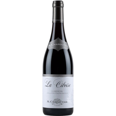 Вино Красное Сухое M. Chapoutier La Ciboise Rouge Luberon 2022 0,75 л фото