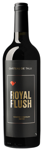 Вино Красное Сухое Chateau de Talu Flush Royal Cabernet Sauvignon Merlot 2019 0,75 л фото