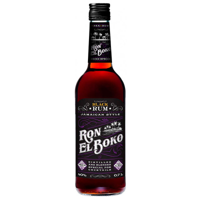 Ром El Boko Black 0,7 л фото