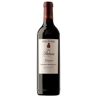 Вино Красное Сухое Vina Pedrosa Crianza Ribera del Duero 2018 0,75 л фото