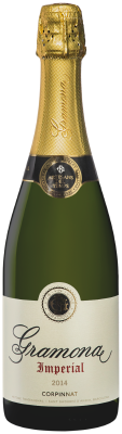 Вино игристое Грамона Корпиннат Империаль Брют 2018 Белое Брют 12% 0,75 л фото