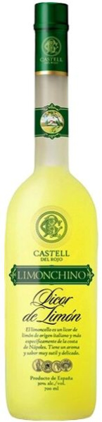 Ликер Castell del Rojo Limonchino 0,7 л фото