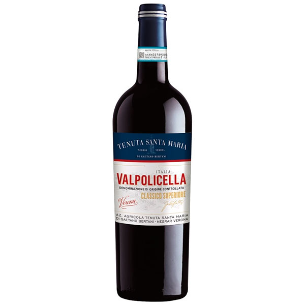 Вино Красное Сухое Tenuta Santa Maria Valpolicella Classico Superiore 2019 0,75 л фото