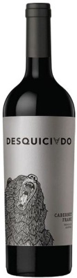 Вино Красное Сухое Desquiciado Cabernet Franc Tupungato 2022 0,75 л фото
