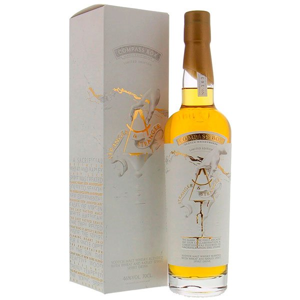 Виски Compass Box Stranger & Stranger 0,7 л фото