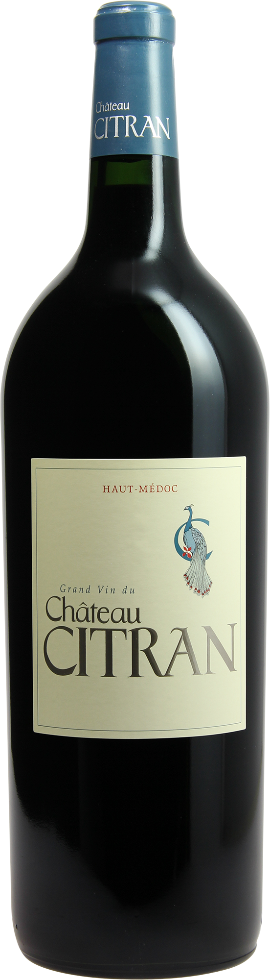 Вино Красное Сухое Chateau Citran Haut-Medoc 2016 1,5 л фото