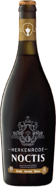 Пиво Тёмное Herkenrode Noctis Bruin 0,75 л фото