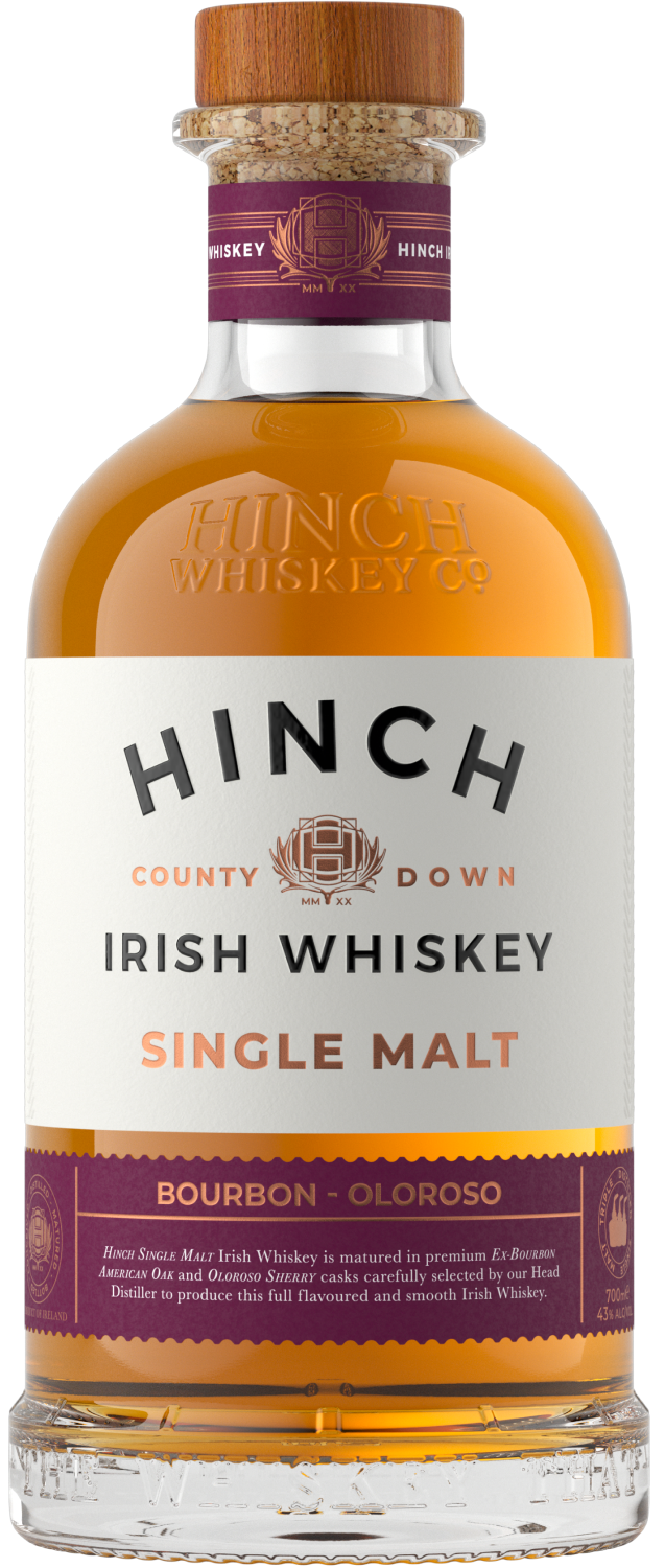 Виски Hinch Single Malt 0,7 л фото