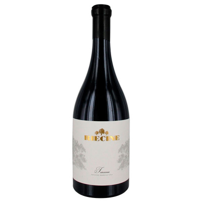 Вино Красное Сухое Riecine Toscana 2013 0,75 л фото