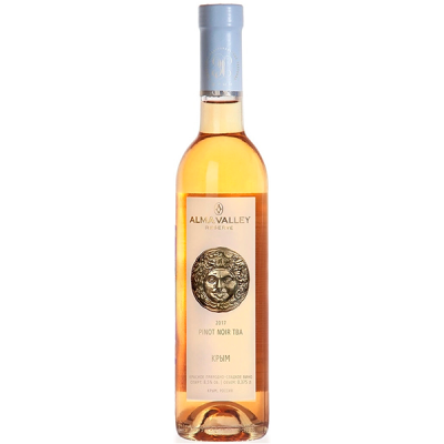 Вино Красное Сладкое Alma Valley Pinot Noir TBA Crimea 2017 0,375 л фото