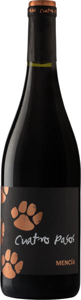 Вино Бодегас Мартин Кодакс Куатро Пасос 2022 Красное Сухое 13% 0,75 л фото