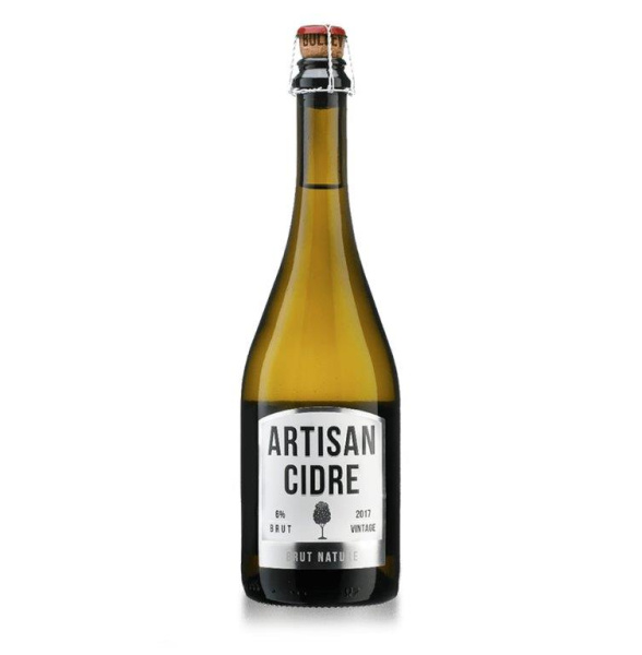 Сидр Бюльви Артизан Брют полусухой 6% 0,75 л фото