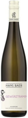 Вино Белое Полусладкое Hans Baer Gewurztraminer Feinherb Rheinhessen 2024 0,75 л фото