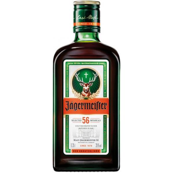 Ликер Jagermeister 0,35 л фото