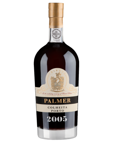 Портвейн Красное Palmer Colheita 2005 0,75 л фото