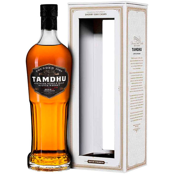 Виски Tamdhu Batch Strength № 007 Single Malt Speyside in gift box 0,7 л фото