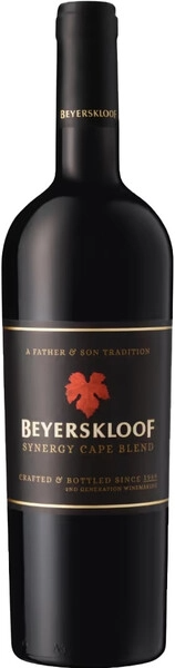 Вино Красное Сухое Beyerskloof Synergy Cape Blend Stellenbosch 2022 0,75 л фото