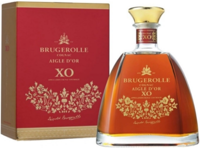 Коньяк Brugerolle Aigle d'Or XO in gift box 0,7 л фото