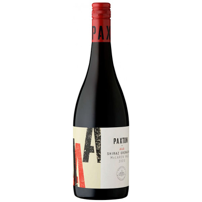 Вино Красное Сухое Paxton AAA Shiraz Grenache McLaren Vale 2020 0,75 л фото