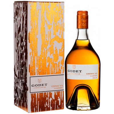 Коньяк Godet Classique VS in gift box 0,70 л фото