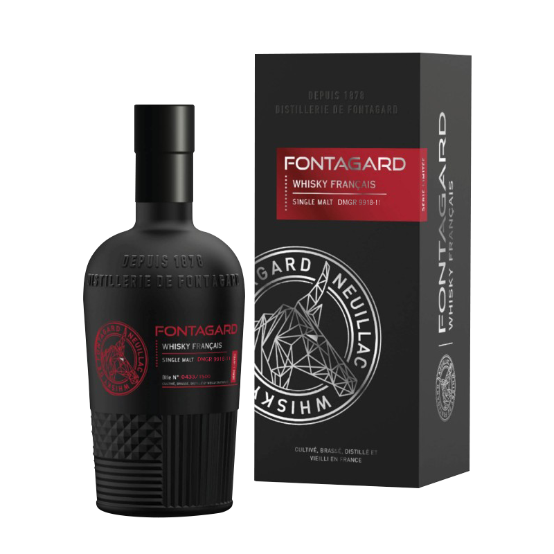 Виски Fontagard DMGR Single Malt in gift box 0,7 л фото