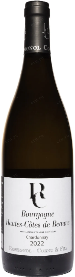 Белое Сухое Rossignol Cornu et Fils Chardonnay Bourgogne Hautes-Cotes de Beaune