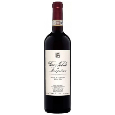 Вино Красное Сухое Tenuta di Gracciano della Seta Vino Nobile di Montepulciano 2019 0,75 л фото