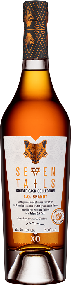 Бренди Seven Tails XO Madeira Cask Finish 0,7 л фото