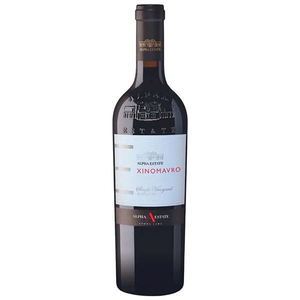 Вино Красное Сухое Alpha Estate Xinomavro Single Vineyard Hedgehog Amyndeon 2020 0,75 л фото