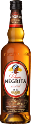 Ром Negrita Anejo Reserve 2020 0,7 л фото