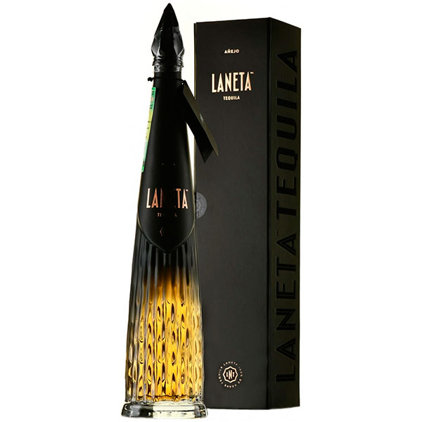 vinoteki Текила Laneta Anejo in gift box 0,75 л