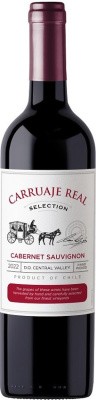 Вино Красное Сухое Carruaje Real Cabernet Sauvignon Valle Central 2025 0,75 л фото