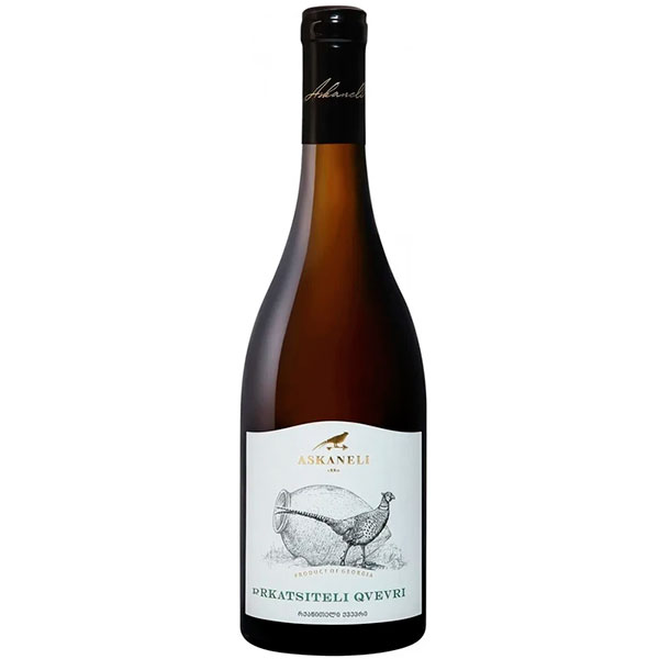 Вино Белое Сухое Askaneli Rkatsiteli Qvevri 2023 0,75 л фото