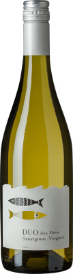 Вино Дуо де Мер Совиньон-Вионье 2023 Белое Сухое 12% 0,75 л фото