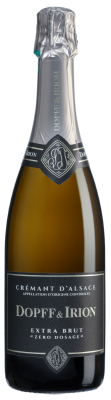 Вино игристое Белое Экстра Брют Dopff & Irion Cremant d'Alsace Zero Dosage 2024 0,75 л фото
