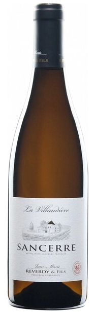 Вино Белое Сухое Jean-Marie Reverdy & Fils La Villaudiere Sancerre Blanc 2023 0,75 л фото