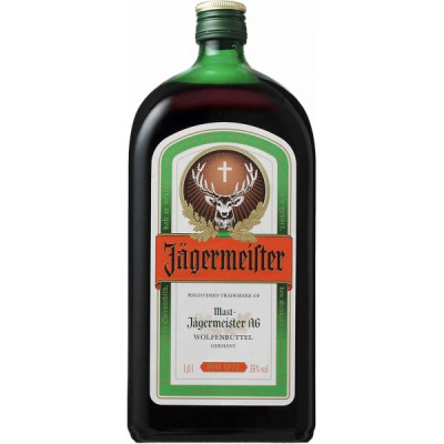 Ликер Jagermeister 1,00 л фото