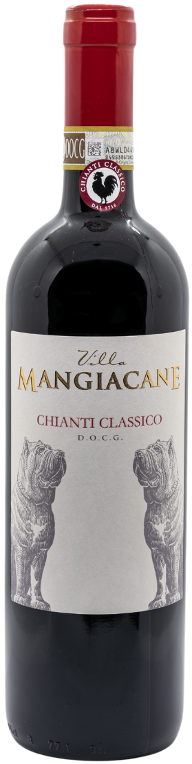 Вино Красное Сухое Villa Mangiacane Chianti Classico 2024 0,75 л фото