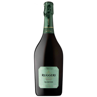 Вино игристое Белое Брют Ruggeri Quartese Valdobbiadene Prosecco Superiore Brut 0,75 л фото