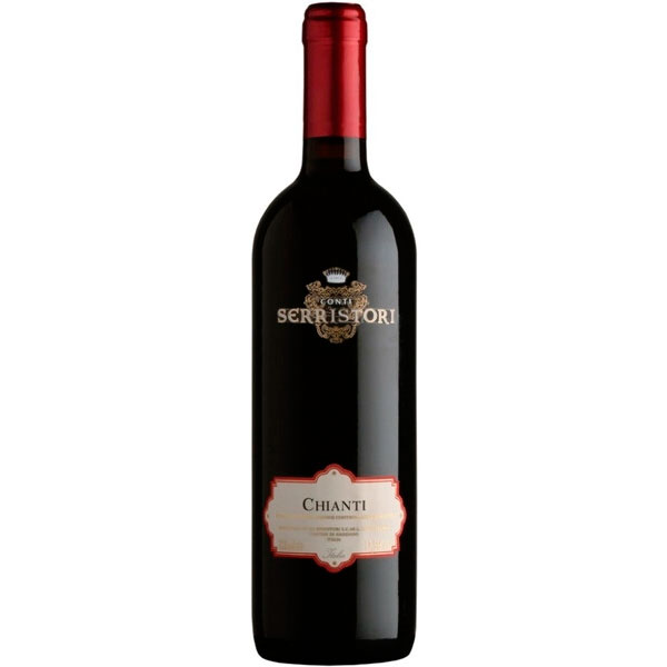 Вино Красное Сухое Conti Serristori Chianti 2022 0,75 л фото