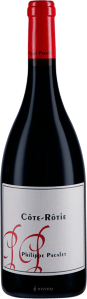 Вино Красное Сухое Philippe Pacalet Cote-Rotie 2020 0,75 л фото