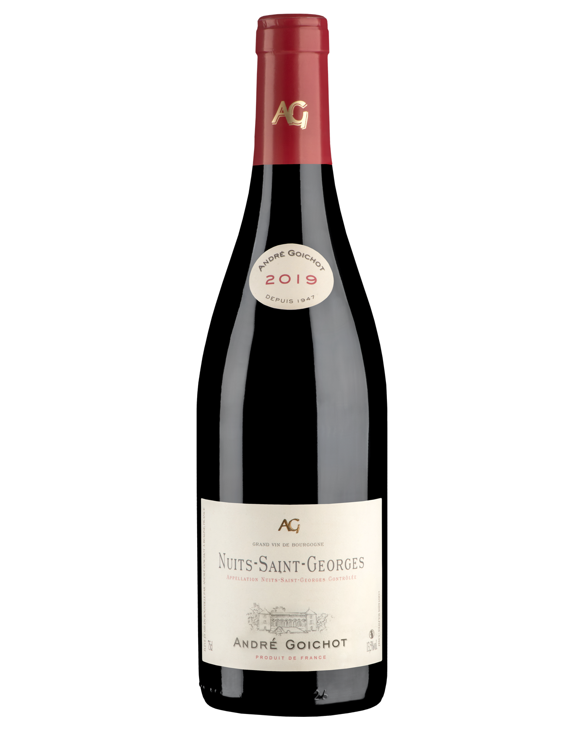 Вино Красное Сухое Andre Goichot Nuits-Saint-Georges 0,75 л фото