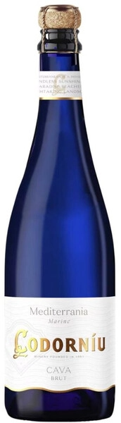 Вино игристое Белое Брют Codorniu Mediterrania Marine Cava Brut 0,75 л фото