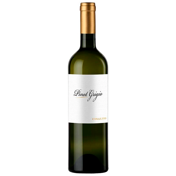 Вино Белое Сухое Cisalto Pinot Grigio Puglia 2022 0,75 л фото