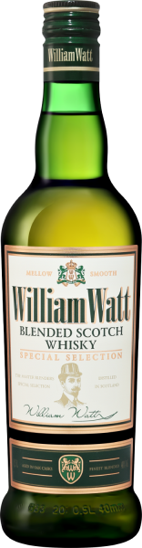 Виски William Watt Blended 0,5 л фото