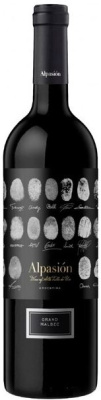 Вино Красное Сухое Alpasion Grand Malbec Valle de Uco 2021 0,75 л фото