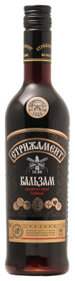 Ликер Стрижамент Бальзам 40% 0,5 л фото