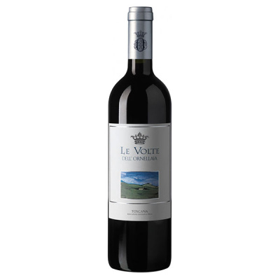 Вино Красное Сухое Ornellaia Le Volte Toscana 2019 0,75 л фото