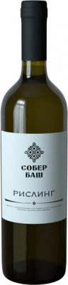 Вино Белое Сухое Sober Bash Classic Riesling 2025 0,75 л фото