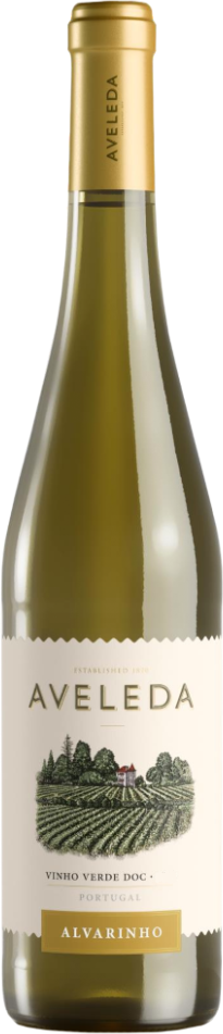 Вино Белое Сухое Aveleda Alvarinho Vinho Verde 2023 0,75 л фото
